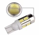 Світлодіодна лампа Т10 W5W 10SMD 5630 з лінзою Autoexpect 12V Білий (10861) - зображення 2