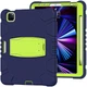 Чохол ARM Pro Apple iPad Pro 12.9" (2018) протиударний з підставкою Dark Blue/Green - зображення 2