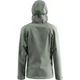 Куртка женская Salewa Puez Aqua 4 PTX 2.5L Womens Jacket S Сірий-Зелений - изображение 2