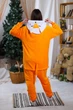 Піжама Кігурумі My Kigu Жіноча Лисичка Помаранчевий Розмір XL 175-185 см (104141) - зображення 6