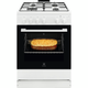 Плита газовая Electrolux LKG604012W - изображение 1