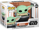 Figurka Funko POP Star Wars: Mandalorian S9 - Grogu w/prama (5908305247586) - obraz 2