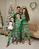 Жіночий комплект із штанами - новорічний орнамент-family Lock для всієї родини L - зображення 2