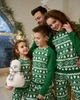 Жіночий комплект із штанами - новорічний орнамент-family Lock для всієї родини L - зображення 8