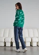 Кофта жіноча Staff feelings green oversize ML - зображення 3