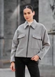 Жіноча куртка Staff ro gray L (HH0731) - изображение 1