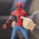 Большая игрушка Hasbro Человек-Паук с броней и оружием 35 см - Spider-Man Web Gear, Deluxe - изображение 9