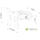 Кріплення на тримач TECHly ICA-LCD-100BK Black (8051128103793) - зображення 3