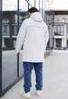 Зимова парка Staff st light gray melange XS - изображение 2