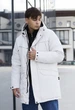 Зимова парка Staff st light gray melange XS - изображение 4