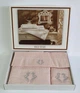 Рушники Maison D'or 3шт Brise Apone Rose Color - зображення 1