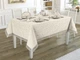 Скатертина KDK Set Maison Royale 160x400+12 psc Cream - зображення 1