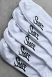 Носки Staff white 5 пар short 43-46 (WQ0579) - зображення 2