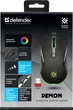 Mysz Defender Demon GM-534 Wireless Black (4745090826463) - obraz 6