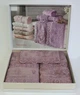 Полотенца Maison D'or 3шт Intensive Bamboo Lilac - изображение 1