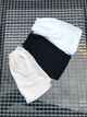 Шорты Из Льна Мужские Черные Однотонные Свободные Базовые Классические XL (312152) - изображение 9