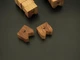 Іграшка головоломка. 10 шт. Балансир. Заняття монтессорі. Масив ясена. Дерев'яна гра. 209301 - зображення 12