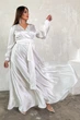 Платье Jadone Fashion Шико 3XL белое - изображение 2