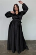 Сукня Jadone Fashion Шико 3XL чорна - зображення 1