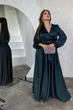 Платье Jadone Fashion Шико 3XL зеленое - изображение 5