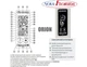 Котел газовый Nova Florida ORION CTFS 28 кВт ,2-х. конт. турбо ,Сенсорный дисплей - изображение 4