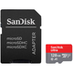Карта памяти microSDXC - SanDisk Ultra 128Gb class 10 A1 (140Mb/s) (adapter SD) SDSQUAB-128G-GN6MA - изображение 2