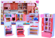 Zestaw mebli kuchennych LEAN Toys Modern Kitchen z akcesoriami (5905884457344) - obraz 3