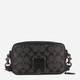 Сумка кросс-боди через плечо мужская из натуральной кожи Coach Wyatt Crossbody In Signature Canvas BG-COA-4 Черная (196395080687) - изображение 1