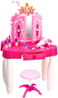 Toaletka LEAN Toys Wand Controlled Dressing Table MP3 z akcesoriami (5905991005810) - obraz 3