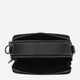 Сумка кросс-боди через плечо мужская из натуральной кожи Coach Wyatt Crossbody In Signature Canvas BG-COA-4 Черная (196395080687) - изображение 5