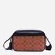Сумка кросс-боди через плечо мужская из натуральной кожи Coach Graham Crossbody BG-COA-10 Коричневая (195031244544) - изображение 2