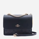 Сумка кросс-боди через плечо женская из натуральной кожи маленькая Coach Klare Crossbody BG-COA-26 Коричневая (193971646299) - изображение 1