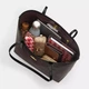Сумка шоппер женская из натуральной кожи Coach City Tote In Signature Canvas BG-COA-29 Коричневая (195031088087) - изображение 5