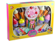 Zestaw produktów LEAN Toys Big Birthday z akcesoriami 32 elementy (5902808156031) - obraz 1