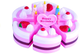 Zestaw produktów LEAN Toys Big Birthday z akcesoriami 32 elementy (5902808156031) - obraz 3