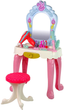 Туалетний столик LEAN Toys Dresser Play Set з аксесуарами (5904665999356) - зображення 3