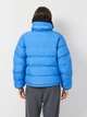 Куртка зимняя двусторонняя короткая женская Helly Hansen W Yu 23 Reversible Puffer 54061-554 L Голубая (7040059274444) - изображение 2