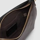 Сумка багет женская из натуральной кожи средняя Coach Payton Hobo In Signature Canvas BG-COA-36 Коричневая (195093757686) - изображение 3
