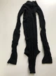 Капроновий жіночий боді з леопардовим принтом Sexy One Size чорний (5-208) - изображение 7