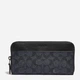 Кошелек для карточек Coach Accordion Wallet In Signature Canvas 10003 Черный (191202439795) - изображение 1