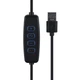 Лампа Fill Light 2 in 1 9cm на Прищіпці Колір Чорний - изображение 4
