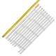 LED підсвітка TV LG 42" inch 5led Rev 0.0 1 R1-Type 6916L-1510 3pcs R1+3pcs L1+2pcs R2+2pcs L2=1set 10pcs=1set - изображение 5