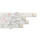 LED підсвітка TV LG 42" inch 5led Rev 0.0 1 R1-Type 6916L-1510 3pcs R1+3pcs L1+2pcs R2+2pcs L2=1set 10pcs=1set - изображение 6