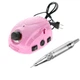 Фрезер для маникюра и педикюра Nail Polisher DM-212, 65 Вт 35000 об/мин (фрезер для аппаратного маникюра) розовый + Масло-карандаш для кутикулы O.P.I - изображение 3