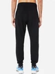 Спортивные штаны мужские ASICS Logo Sweatpant 2031E189-002 L Черные с темно-серым (4550457211451) - изображение 2