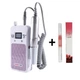 Фрезер аккумуляторный для маникюра и педикюра Nail Drill YT-928 с индикатором заряда на 35 000 оборотов Белый + Масло-карандаш для кутикулы O.P.I - изображение 1