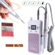 Фрезер аккумуляторный для маникюра и педикюра Nail Drill YT-928 с индикатором заряда на 35 000 оборотов Белый + Масло-карандаш для кутикулы O.P.I - изображение 2