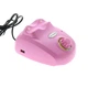 Фрезер для маникюра и педикюра Nail Master ZS-603 65 Вт 45 000 об/мин Розовый (аппарат для маникюра и педикюра) + Масло-карандаш для кутикулы O.P.I - изображение 4