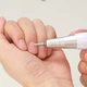 Портативний фрезер для нігтів Nail Drill YT-928 акумуляторний з індикатором заряду на 35 000 оборотів Білий + Олія-олівець для кутикули O.P.I - зображення 7