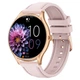 Смарт Часы Розовые Женские Наручные Smart Milano Gold Rubber, 2 Ремешка (306815) - изображение 8